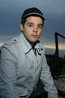 Mike Skinner of The Streets photographed in the East Village NYC on Mar. 1, 2004

Photo; Rahav Segev/Photopass.com