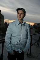 Mike Skinner of The Streets photographed in the East Village NYC on Mar. 1, 2004

Photo; Rahav Segev/Photopass.com