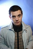 Mike Skinner of The Streets photographed in the East Village NYC on Mar. 1, 2004

Photo; Rahav Segev/Photopass.com