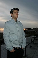 Mike Skinner of The Streets photographed in the East Village NYC on Mar. 1, 2004

Photo; Rahav Segev/Photopass.com