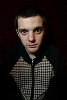 Mike Skinner of The Streets photographed in the East Village NYC on Mar. 1, 2004

Photo; Rahav Segev/Photopass.com