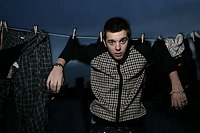 Mike Skinner of The Streets photographed in the East Village NYC on Mar. 1, 2004

Photo; Rahav Segev/Photopass.com