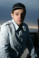 Mike Skinner of The Streets photographed in the East Village NYC on Mar. 1, 2004

Photo; Rahav Segev/Photopass.com