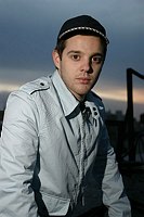 Mike Skinner of The Streets photographed in the East Village NYC on Mar. 1, 2004

Photo; Rahav Segev/Photopass.com